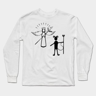 Duel Long Sleeve T-Shirt